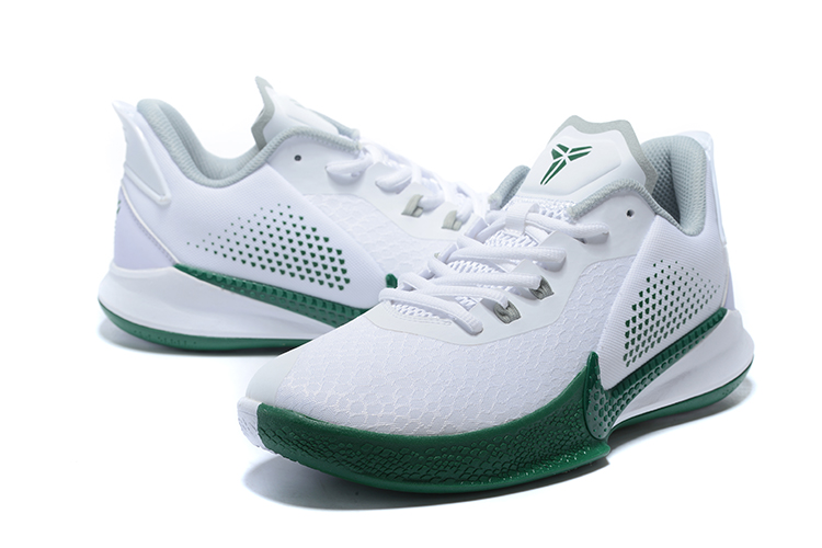 2020 Nike Kobe Mamba Fury White Green - Click Image to Close